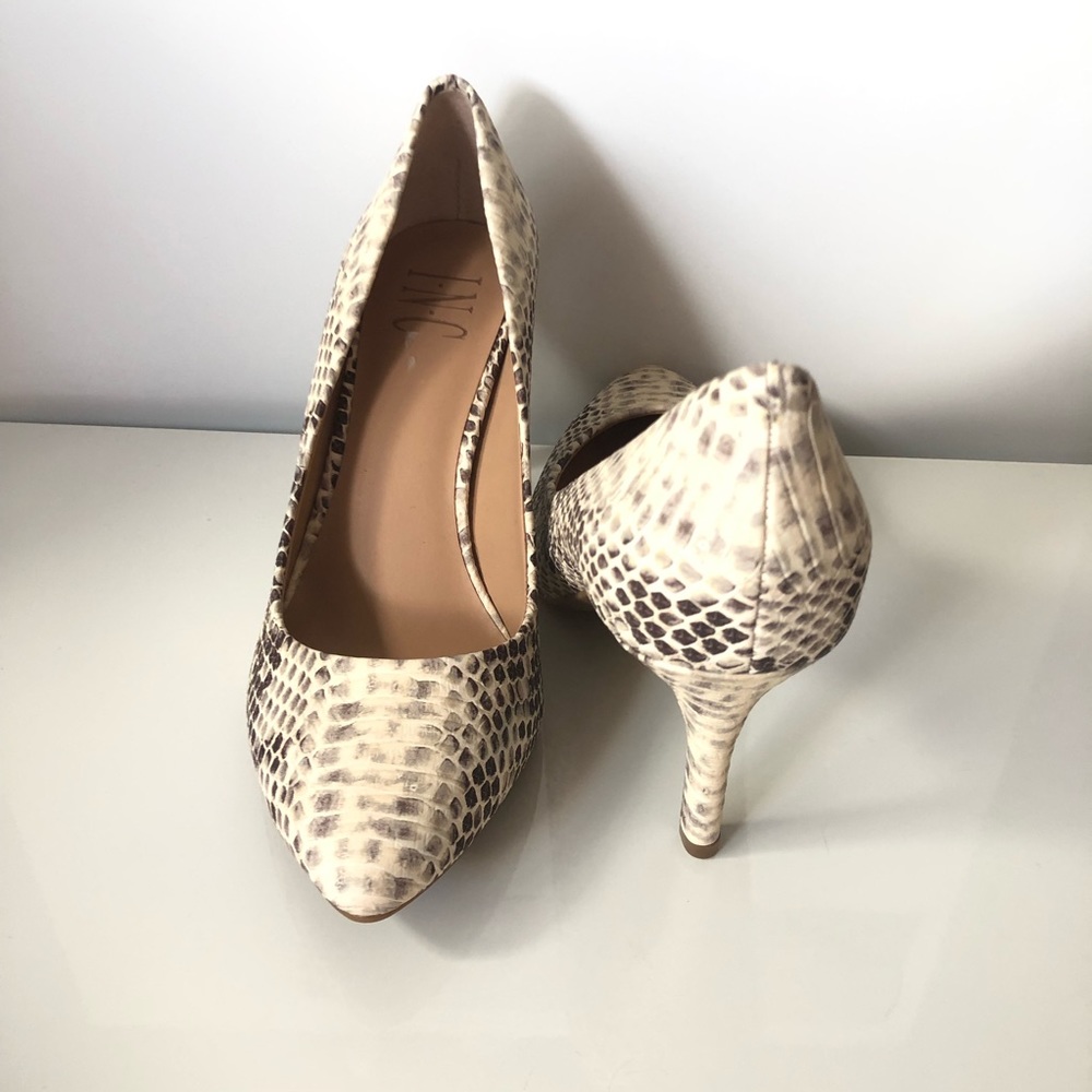 INC heels
